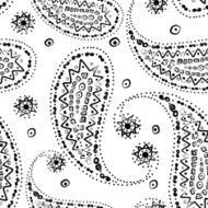 Vintage floral seamless pattern for your design N3