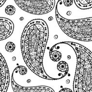 Vintage floral seamless pattern for your design N4