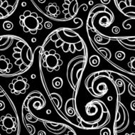 Vintage floral seamless pattern for your design N5