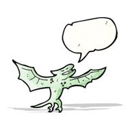 cartoon dinosaur N77
