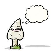 cartoon mushroom N29