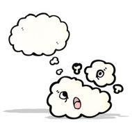 cartoon cloud N43