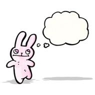Cartoon Rabbit N47