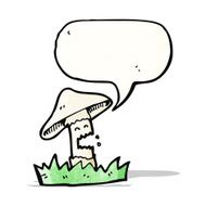 cartoon mushroom N30