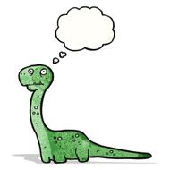 cartoon dinosaur N80
