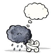 cloud with thought bubble N2