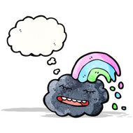 cloud with thought bubble N4
