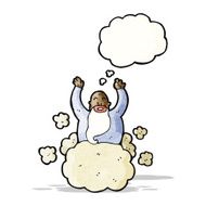 god on cloud cartoon N13