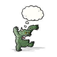 Cartoon monster N62