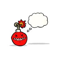 Cartoon Bomb N44