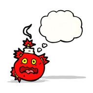 Cartoon Bomb N45