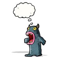 Cartoon monster N63