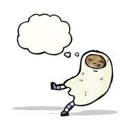 cartoon ghost costume N14