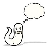 ghost cartoon