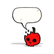cartoon poison apple N3