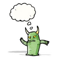 dancing monster cartooon N2
