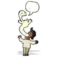 cartoon soul leaving body