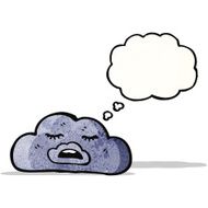 rain cloud cartoon N5