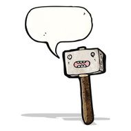 cartoon mallet N4