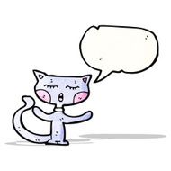 Singing Cat Cartoon N5