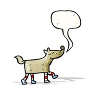 dog costume cartoon