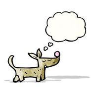 cute little dog cartoon N2