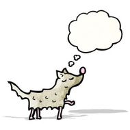 cute little dog cartoon N3