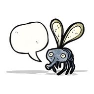 Cartoon Fly N25