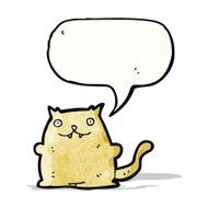 Fat Cat Cartoon N11