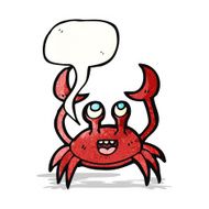 Crab cartoon N2