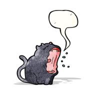 Singing Cat Cartoon N6