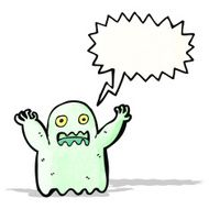 Cartoon Ghost N110