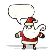 cartoon father christmas