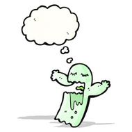 spooky ghost cartoon N22