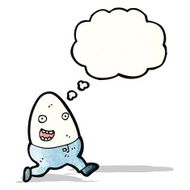 cartoon humpty dumpty