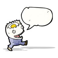 Egg Cartoon Character N12