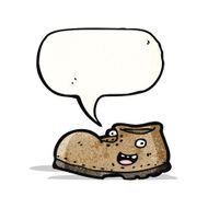 Old Shoe Cartoon N4
