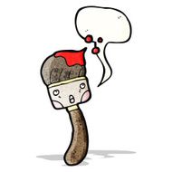 cartoon paint brush N26