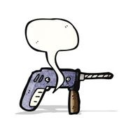 power tool cartoon