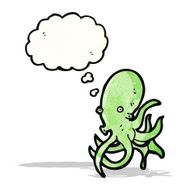 Cartoon Octopus N53