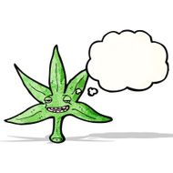 marijuana leaf cartoon N3