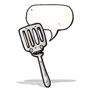 spatula cartoon