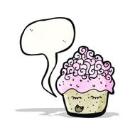 cartoon cupcake N57