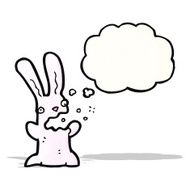 burping rabbit cartoon N5