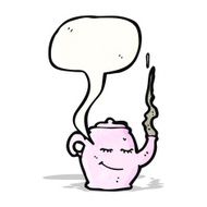 Cartoon Teapot N26
