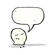 cartoon little ghost N7