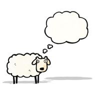 Cartoon Sheep N36