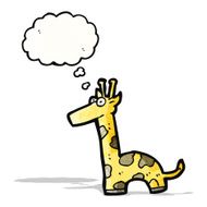 Cartoon Giraffe N26