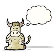 Cartoon Bull N20