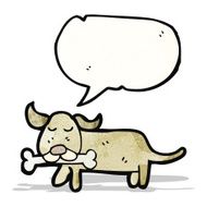 Little Dog Cartoon N16